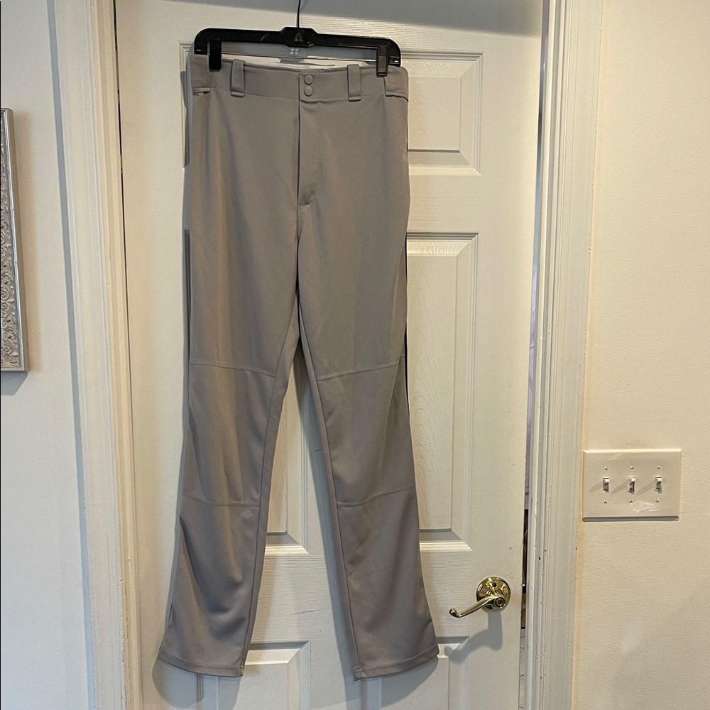 Men's Gray Rawlings baseball Pants